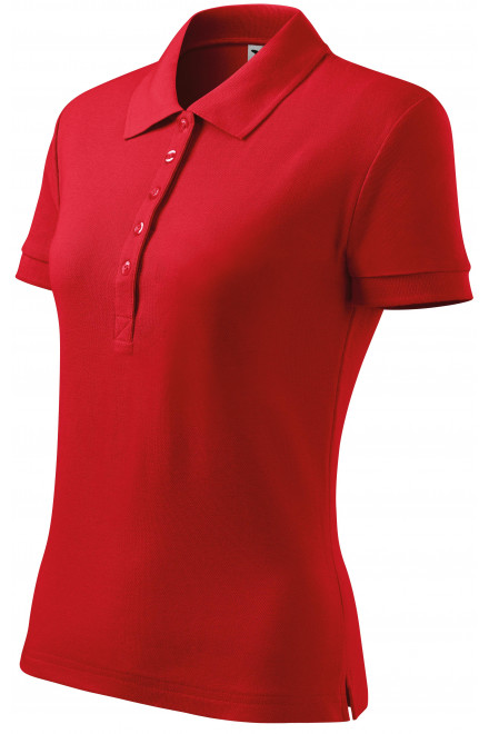 Polo pentru femei, roșu, tricouri polo de damă