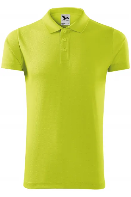 Polo sport - verde lime, S