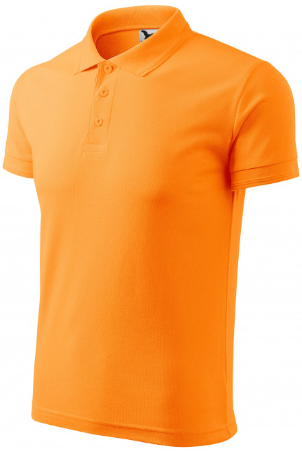 Polo tricou bărbătesc, mandarin, tricouri polo pentru bărbați