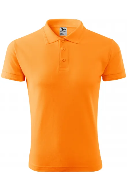 Polo tricou bărbătesc - mandarin, S