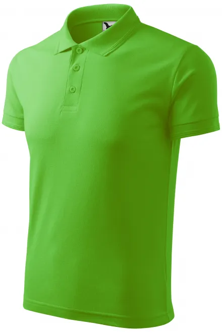 Polo tricou bărbătesc, măr verde