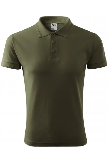 Polo tricou bărbătesc - military, S