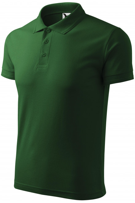Polo tricou bărbătesc, sticla verde, tricouri pentru bărbați