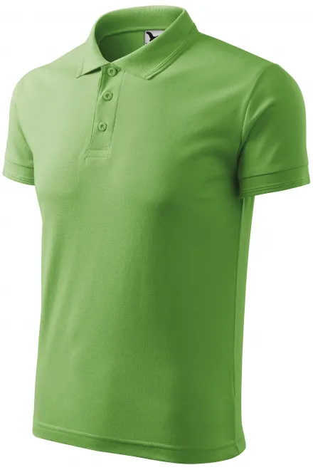 Polo tricou bărbătesc, verde mazăre