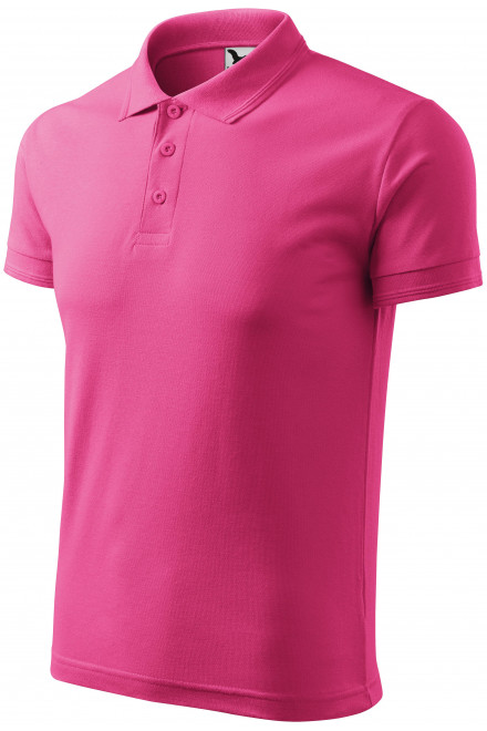 Polo tricou bărbătesc, violet, tricouri pentru bărbați