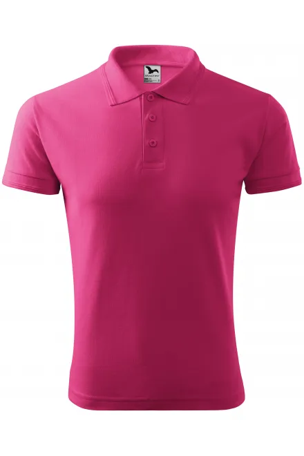 Polo tricou bărbătesc - violet, S
