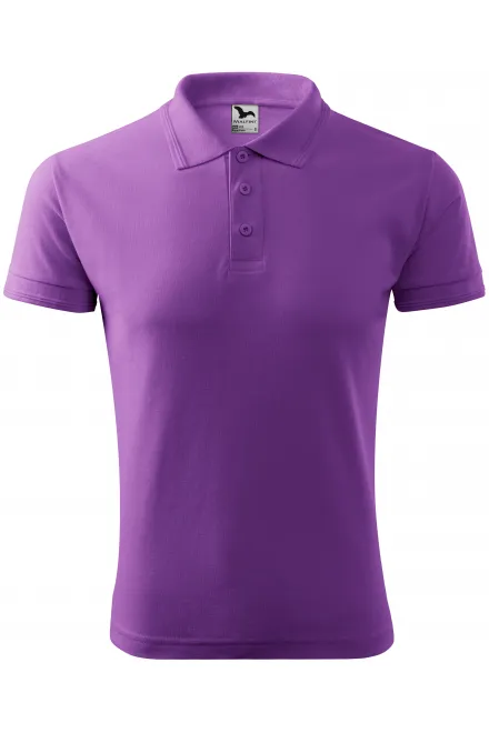 Polo tricou bărbătesc - violet, S