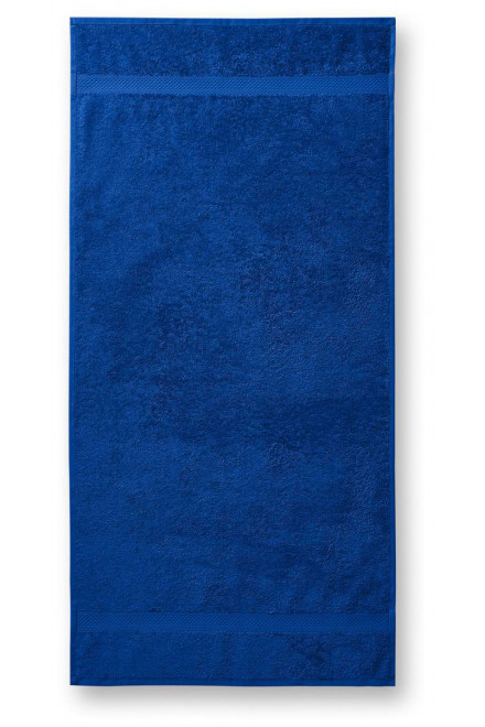 Prosoape din bumbac, greutate mare, 70x140cm, albastru regal