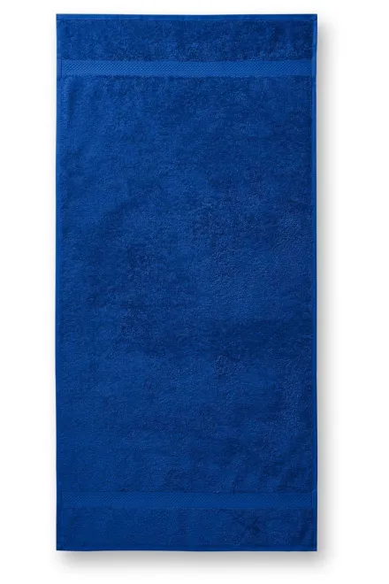 Prosoape din bumbac, greutate mare, 70x140cm, albastru regal
