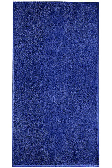 Prosop de baie din bumbac, 70x140cm, albastru regal