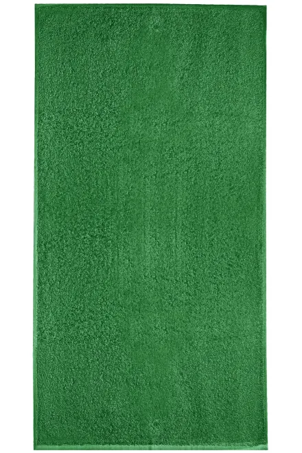 Prosop de baie din bumbac, 70x140cm, iarba verde