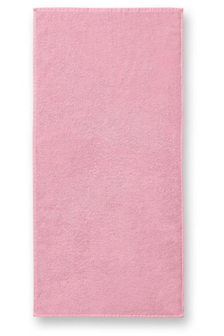 Prosop de baie din bumbac, 70x140cm, roz
