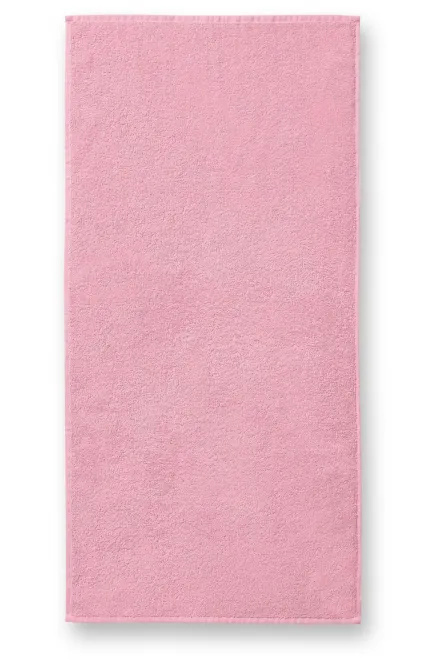Prosop de baie din bumbac, 70x140cm, roz