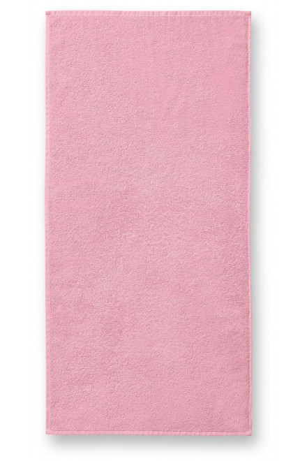 Prosop de bumbac, 50x100cm, roz