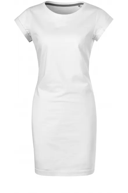 Rochii de dama pentru fiecare zi - alb, M