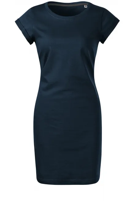 Rochii de dama pentru fiecare zi - albastru inchis, M