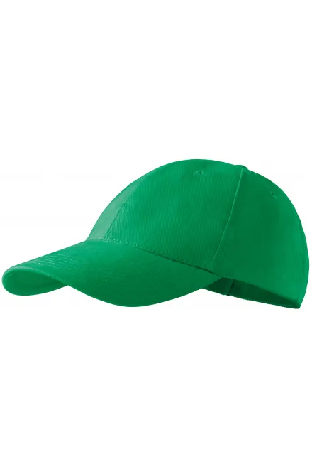 Șapcă de baseball cu 6 panouri, iarba verde