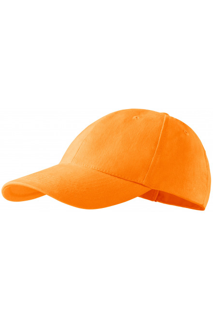 Șapcă de baseball cu 6 panouri, mandarin