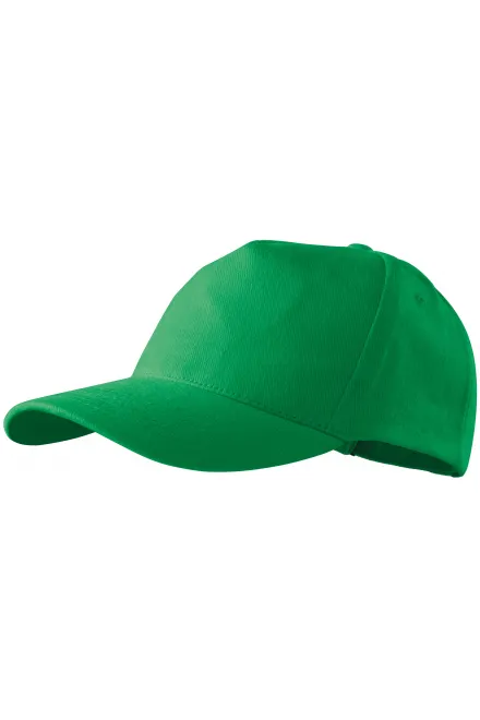 Șapcă de baseball din 5 piesei, iarba verde