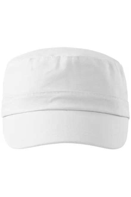 Șapcă de baseball la modă - alb, reglabil