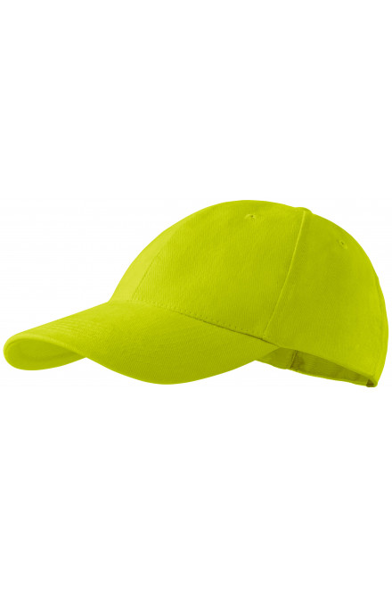Șapcă de baseball pentru copii, verde lime