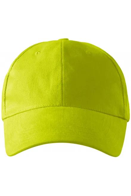 Șapcă de baseball pentru copii - verde lime, reglabil