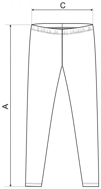 Jambiere de damă - tabel de dimensiuni