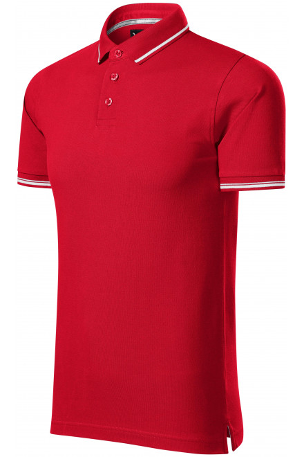 Tricou bărbătesc cu detalii contrastante, formula red, tricouri pentru imprimare