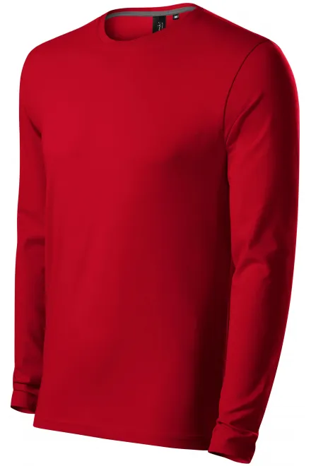 Tricou bărbătesc cu mâneci lungi, formula red
