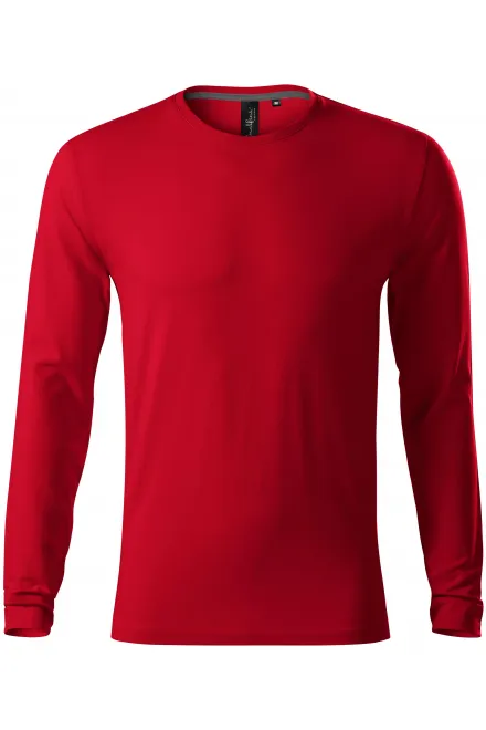 Tricou bărbătesc cu mâneci lungi - formula red, L