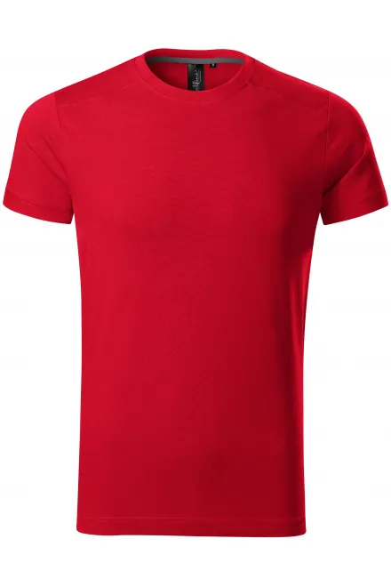 Tricou bărbătesc decorat - formula red, S