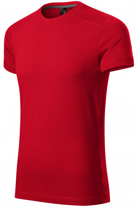 Tricou bărbătesc decorat, formula red, tricouri din bumbac