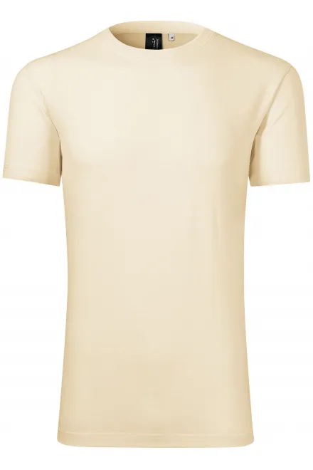 Tricou bărbătesc din lână Merino - migdale, L