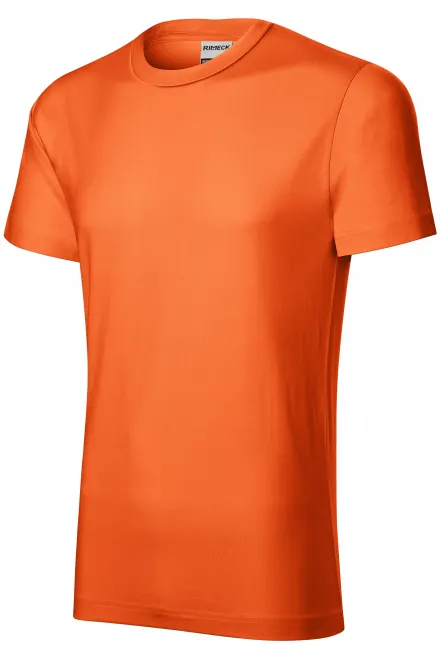 Tricou bărbătesc durabil, portocale