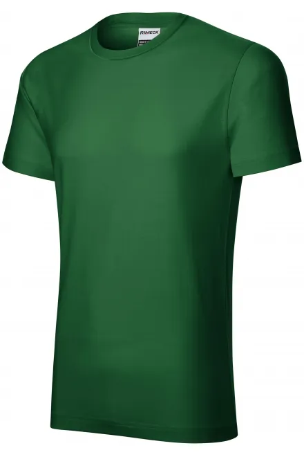 Tricou bărbătesc durabil, sticla verde
