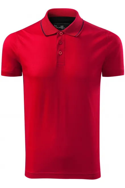 Tricou bărbătesc elegant mercerizat - formula red, L