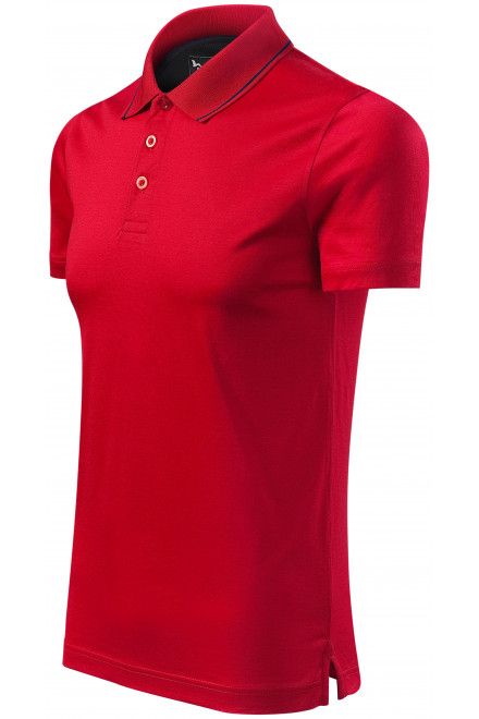 Tricou bărbătesc elegant mercerizat, formula red, tricouri polo