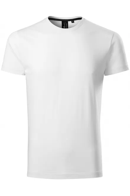 Tricou bărbătesc exclusiv - alb, S