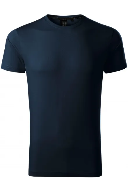 Tricou bărbătesc exclusiv - albastru inchis, S