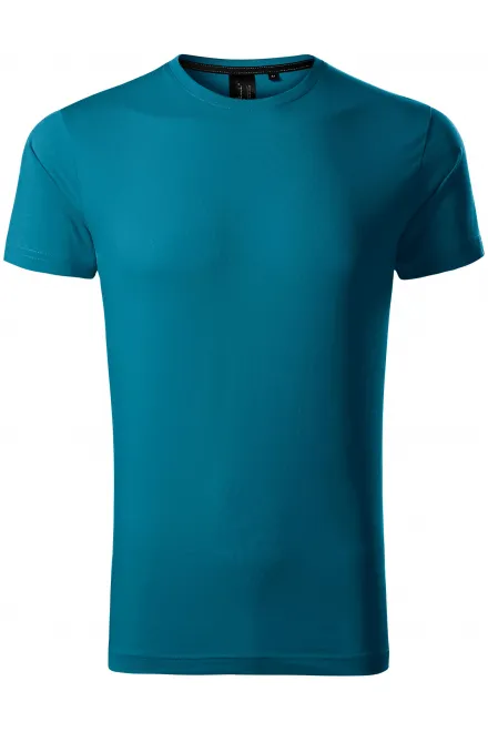 Tricou bărbătesc exclusiv - petrol blue, S
