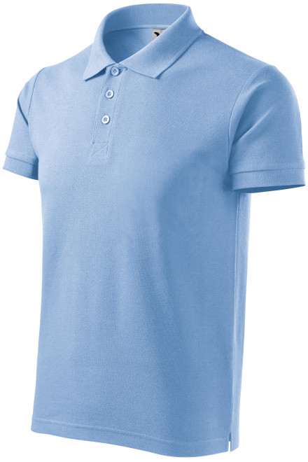Tricou bărbătesc pentru bărbați, cer albastru, tricouri cu mânecă scurtă