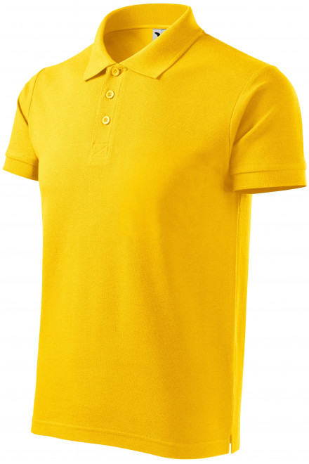 Tricou bărbătesc pentru bărbați, galben