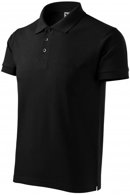 Tricou bărbătesc pentru bărbați, negru, tricouri polo pentru bărbați