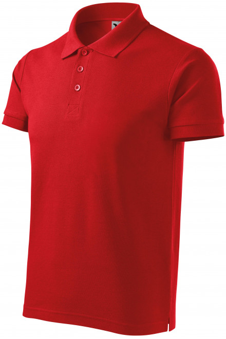 Tricou bărbătesc pentru bărbați, roșu, tricouri polo pentru bărbați