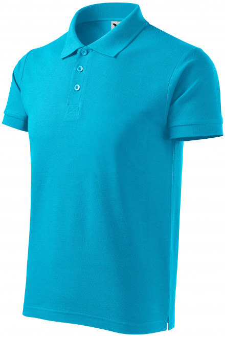 Tricou bărbătesc pentru bărbați, turcoaz, tricouri albastre