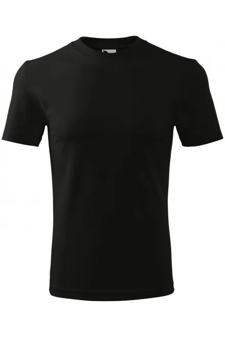 Tricou clasic - negru, S