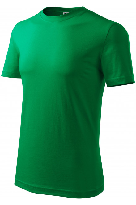 Tricou clasic pentru bărbați, iarba verde, tricouri fără imprimare