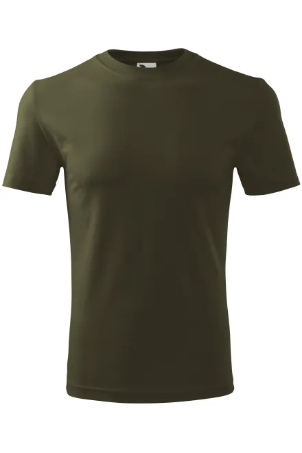 Tricou clasic pentru bărbați - military, S
