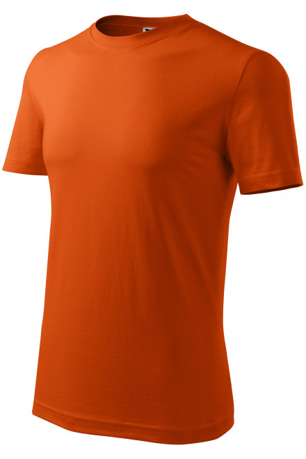 Tricou clasic pentru bărbați, portocale, tricouri cu mânecă scurtă