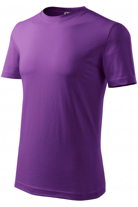 Tricou clasic pentru bărbați, violet, tricouri pentru bărbați